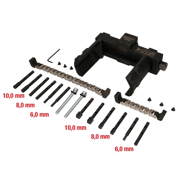 Miniatyrbillede 1 af 2: KS Tools 450.0190 manuel skruenøgle & sæt