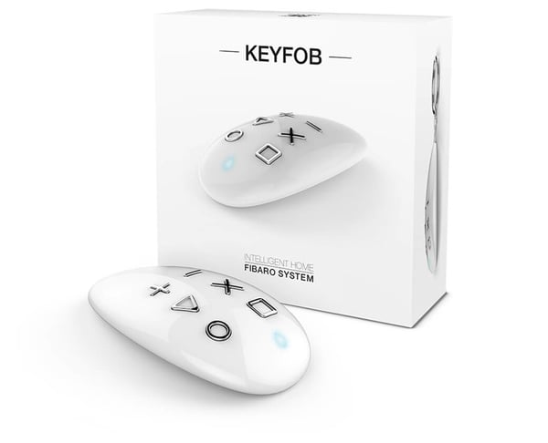 Fibaro KeyFob fjärrkontroll Lighting, Hemmaljudsystem, Universal