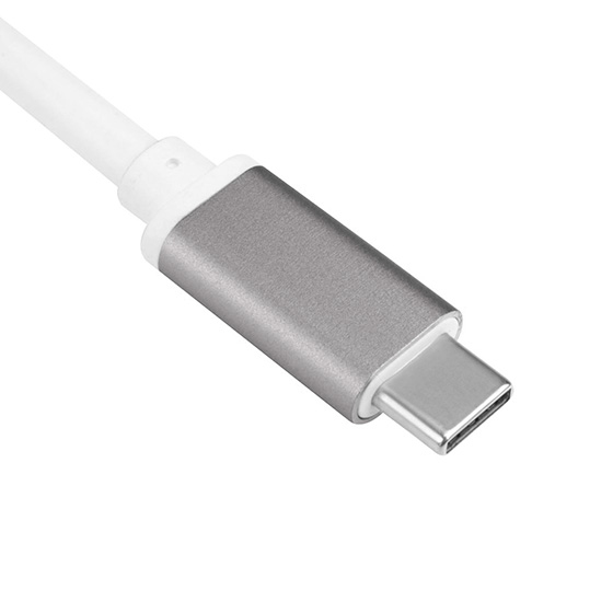 Silverstone SST-EP08C dockingstation USB 3.2 Gen 1 (3.1 Gen 1) Type-C Kul