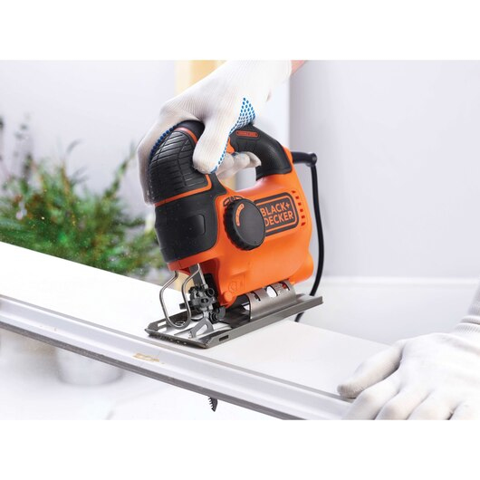 Pikkukuva 3 / 5: Black & Decker KS901PEK-QS sähköpistosaha 620 W