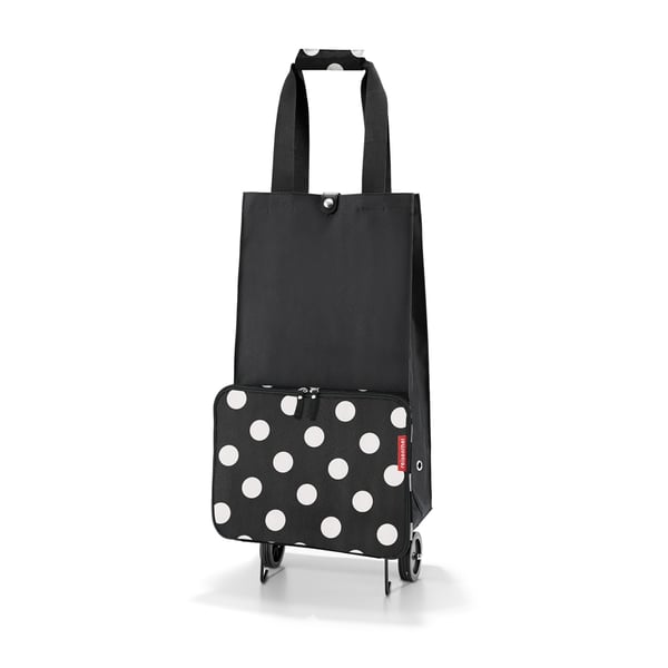 Reisenthel foldabletrolley Sort, Hvid Trolley taske