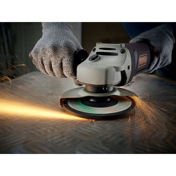 Miniatyrbillede 4 af 4: Black & Decker KG1202K vinkelsliber 12,5 cm 11000 rpm 1200 W