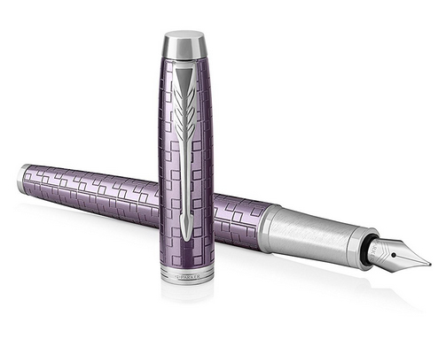 Parker IM reservoarpennor Påfyllning med bläckpatronssystem Violett 1 styck