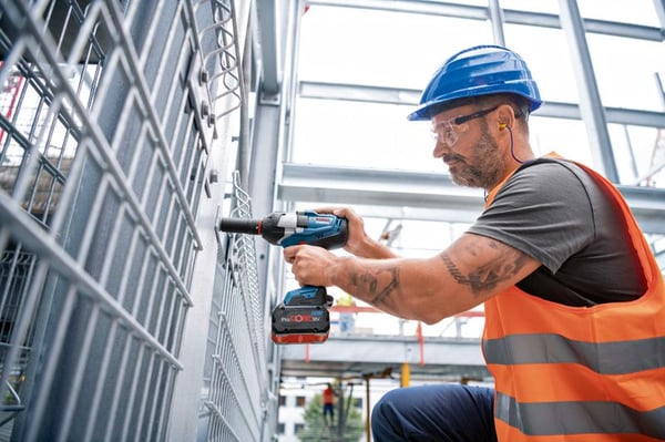 Bosch GDS 18V-1000 Professional 1750 rpm Blå