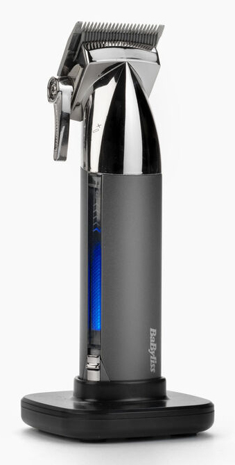 Miniatyrbild 5 av 6: BaByliss 7700U skägg/hår trimmer Grå Litium-Ion (Li-Ion)