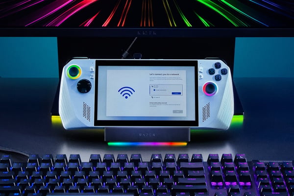 Pikkukuva 6 / 6: Razer RC21-02310100-R3M1 mobiililaitteiden telakka-asema Käsikonsoli Musta