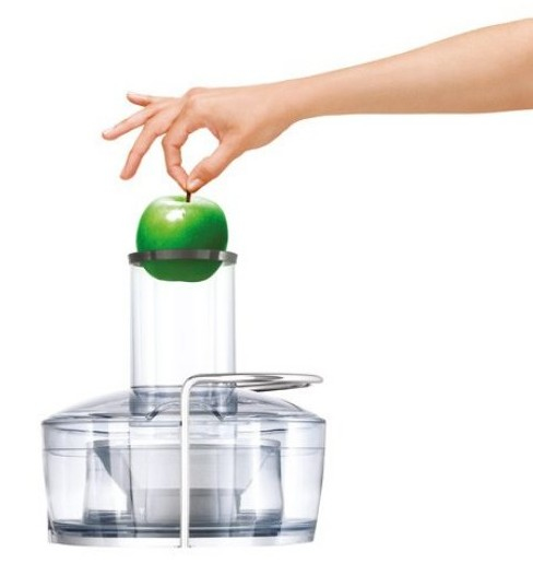 Miniatyrbillede 2 af 3: Sage the Nutri Juicer Cold XL Slow juicer 2400 W Sølv
