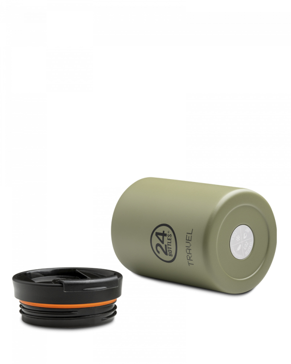 Pikkukuva 2 / 2: 24Bottles Travel Tumbler 350 ml Vihreä Ruostumaton teräs