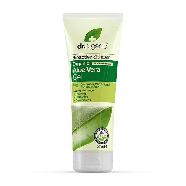 Dr Organic Aloe Vera 200 ml Duschgel Unisex Kropp