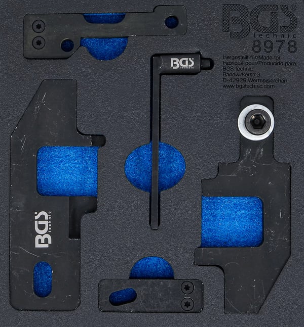 Miniatyrbild 1 av 2: BGS technic Tool Tray 1/6: Engine Timing Tool Set