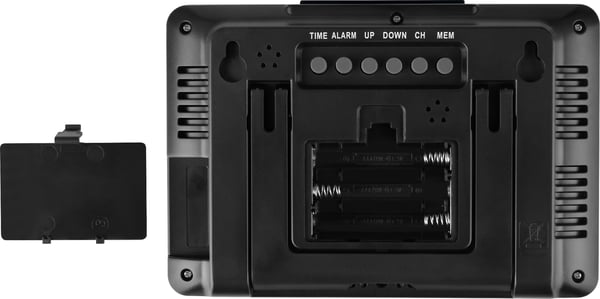 ECG MS 200 Sort LCD Vekselstrøm/batteri