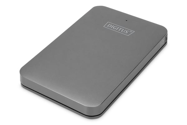 Digitus DA-71114 drevkabinet HDD/SSD kabinet Sort 2.5"