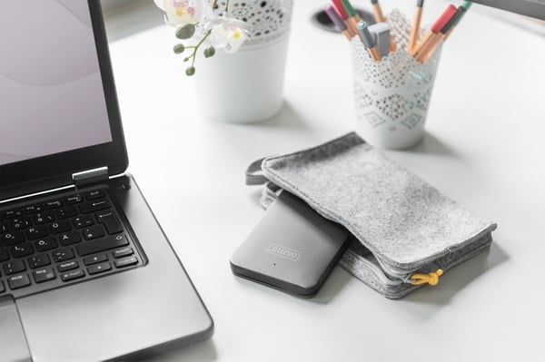 Digitus DA-71114 drevkabinet HDD/SSD kabinet Sort 2.5"
