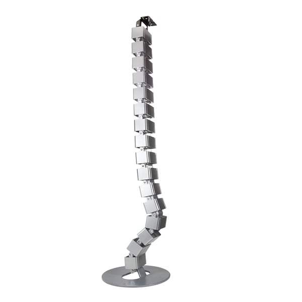 LogiLink KAB0065 kabelorganisator Skrivebord Kabelbakke Sølv 1 stk