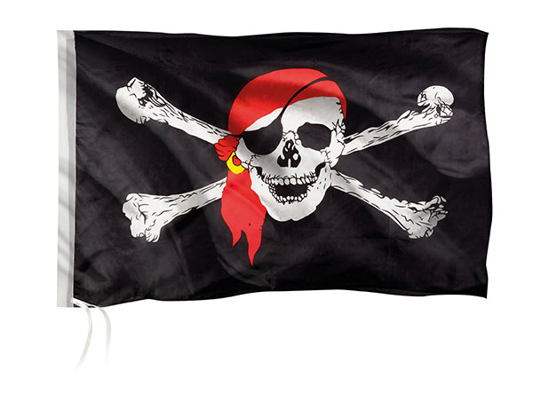 Schmidt Spiele Pirate cove (pirate flag) Kuviopalapeli 100 kpl Sarjakuvat