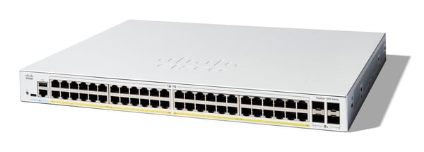 Pikkukuva 1 / 2: Cisco C1200-48P-4X verkkokytkin Hallittu L2/L3 Gigabit Ethernet (10/100/1000) Valkoinen