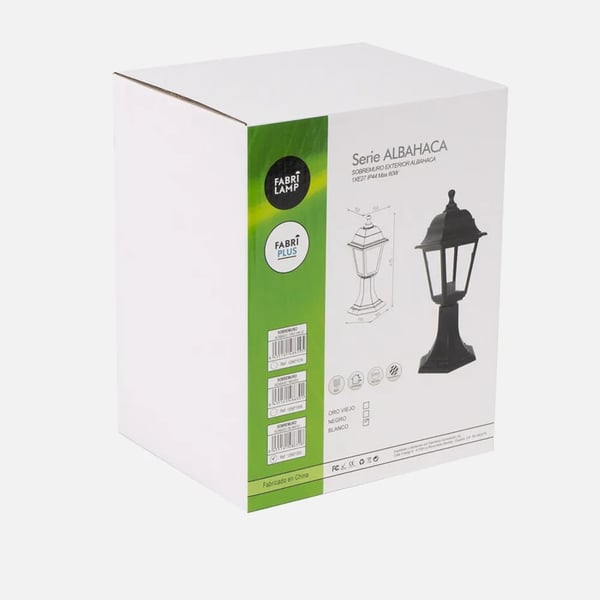 Miniatyrbild 2 av 2: Fabrilamp 125871001 dekorativt ljus