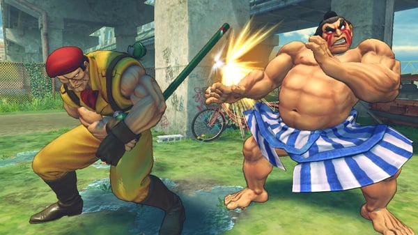 Capcom Ultra Street Fighter IV Vakio Saksa, Englanti, Yksinkertaistettu kiina, Korea, Espanja, Ranska, Italia, Japani, Hollanti, Puola, Portugali, Venäjä, Tšekki PC