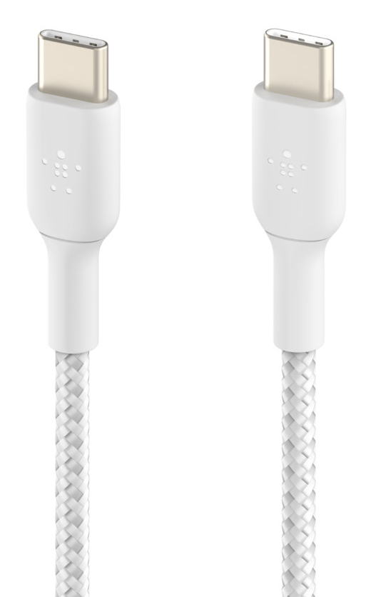 Miniatyrbillede 4 af 5: Belkin CAB004BT1MWH USB-kabel 1 m USB C Hvid