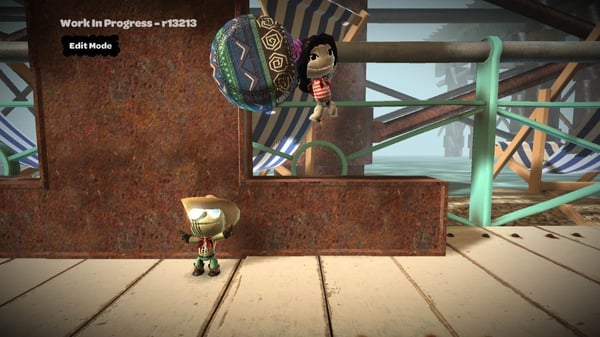 Miniatyrbild 3 av 14: Sony Little Big Planet Essentials, PS3 Engelska PlayStation 3