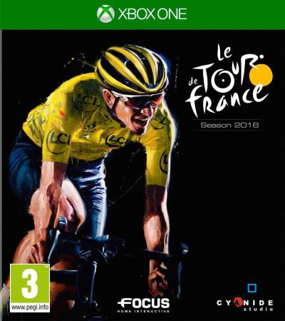 Miniatyrbillede 1 af 6: Microsoft Tour de France 2016, Xbox One Standard Engelsk