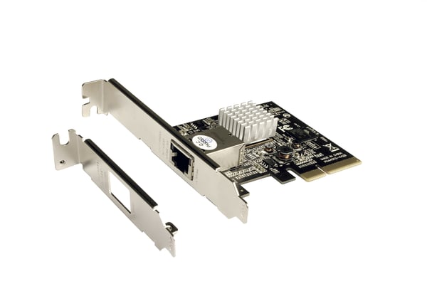 EXSYS EX-6061-2 nätverkskort Intern Ethernet