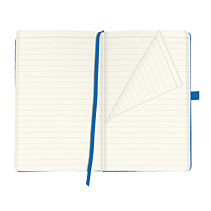 Herlitz 11368990 blok og notesblok A5 96 ark Blå