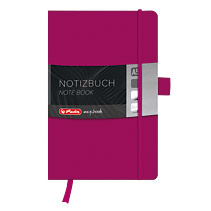 Herlitz 11369071 blok og notesblok A5 96 ark Lilla