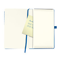 Herlitz 11369097 blok og notesblok A5 96 ark Blå