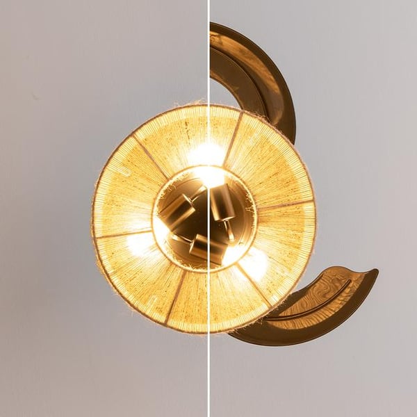 Cecotec 08624 hushållsfläkt Guld