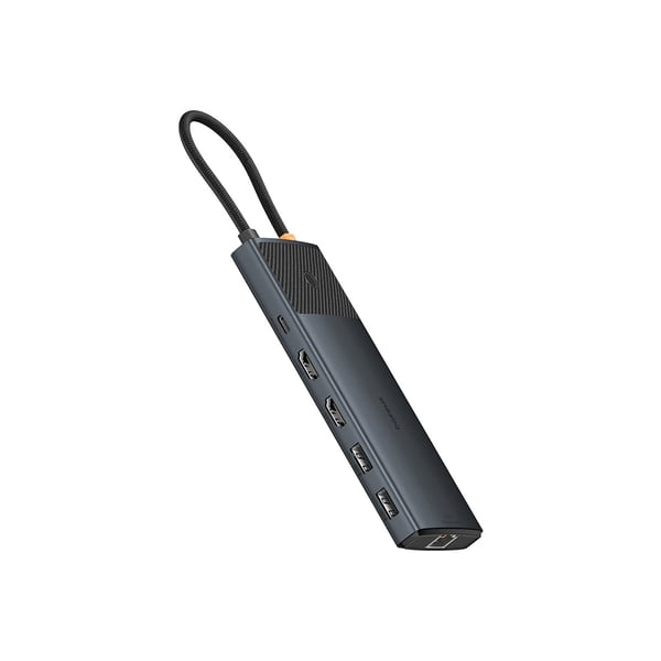 Baseus B00061800123-00 keskitin USB Type-C 10000 Mbit/s Musta