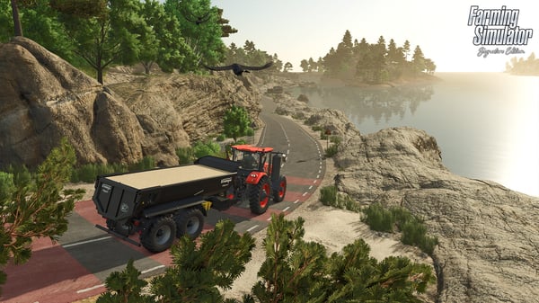 Miniatyrbillede 6 af 7: Giants Software Farming Simulator - Signature Edition Standard Nintendo Switch 2