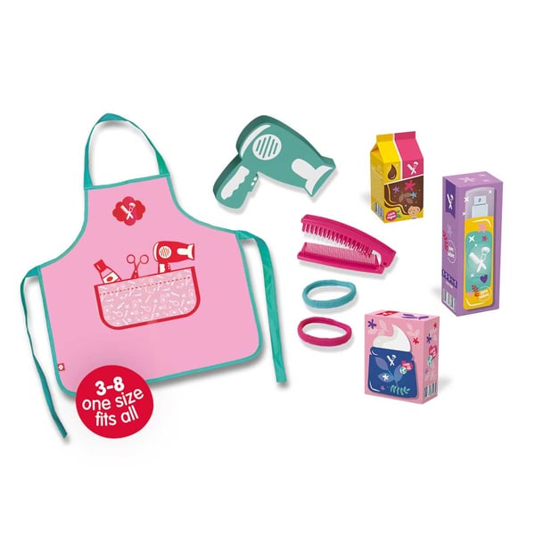 Miniatyrbillede 2 af 5: SES Creative Petits Pretenders Dress up costume hairdresser