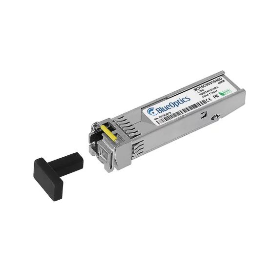 BlueOptics SF1G-LF15-BO transceiver-moduler för nätverk Fiberoptik QSFP-DD 1310 nm