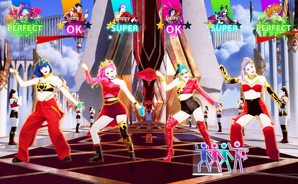Ubisoft Just Dance 2024 Edition Standard PlayStation 5