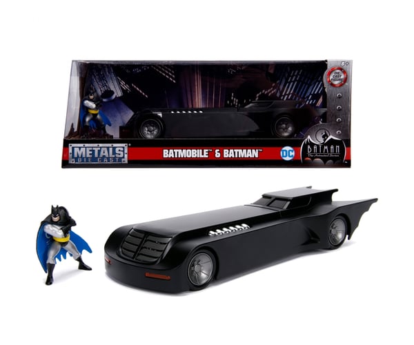 Jada Toys Batman Animated Series Batmobile 1:24