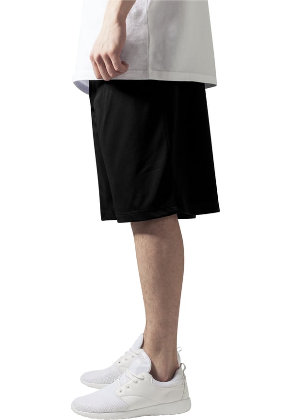 Urban Classics Bball Mesh Sweatshorts Hanstik Sort
