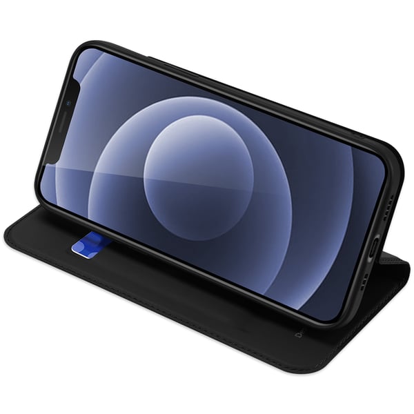 nevox 2102 mobiltelefonfodral 17 cm (6.7") Folio Svart