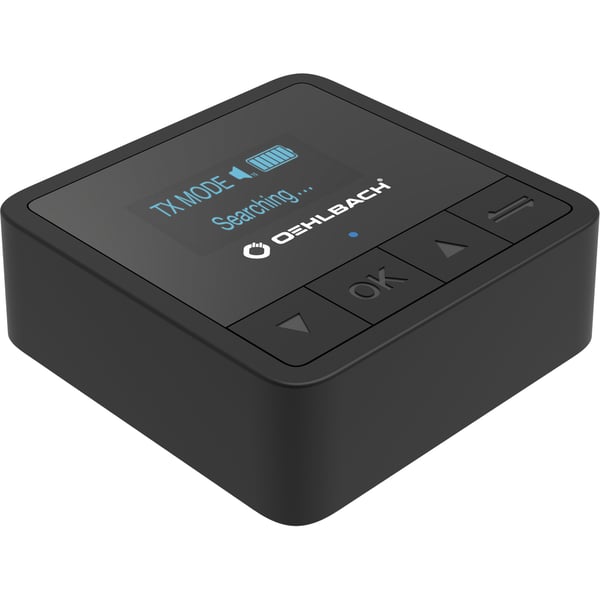 OEHLBACH D1C6054 Bluetooth-musikmottagare 10 m Svart