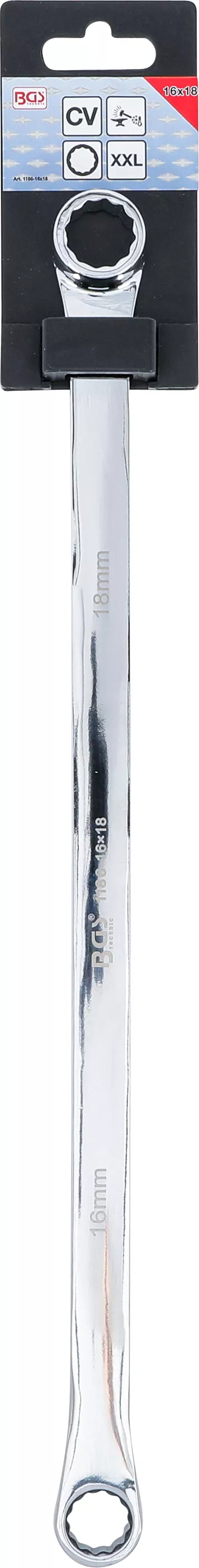 Miniatyrbild 4 av 4: BGS technic Double Ring Spanner