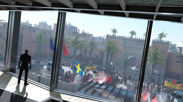 Pikkukuva 3 / 14: Square Enix Hitman : The Complete First Season Valmis Saksa, Englanti, Espanja, Ranska, Italia PlayStation 4