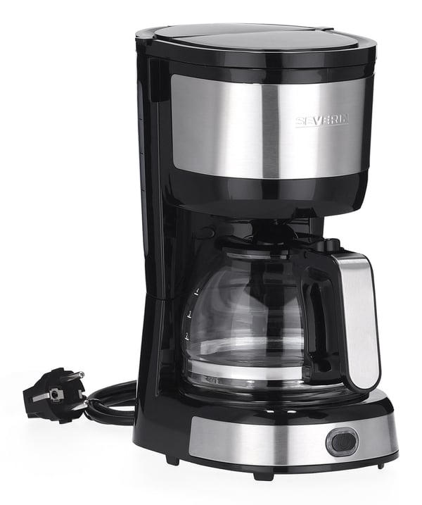 Miniatyrbillede 3 af 9: Severin KA 4819 kaffemaskine Semi-auto Filter kaffemaskine