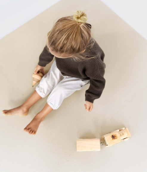 Toddlekind TK38266 aktivitetslegetøj & legemåtte EVA (ethylenvinylacetat) Beige Baby legemåtte