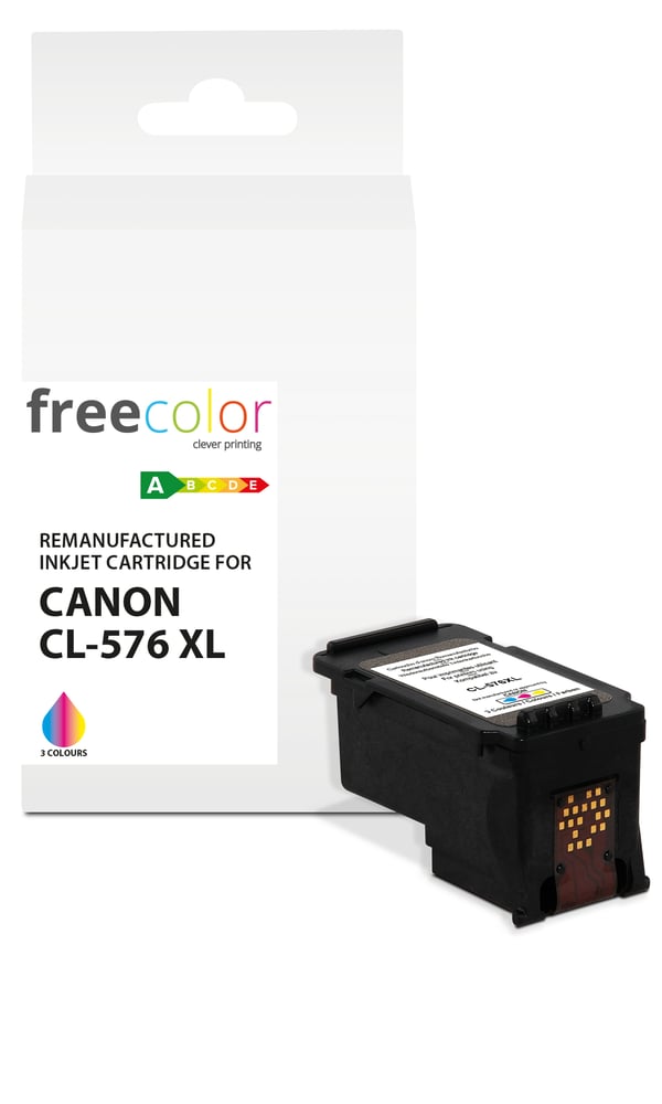 Freecolor K20969F7 blækpatron 1 stk Kompatibel Højt (XL) udbytte Blå, Magenta, Gul