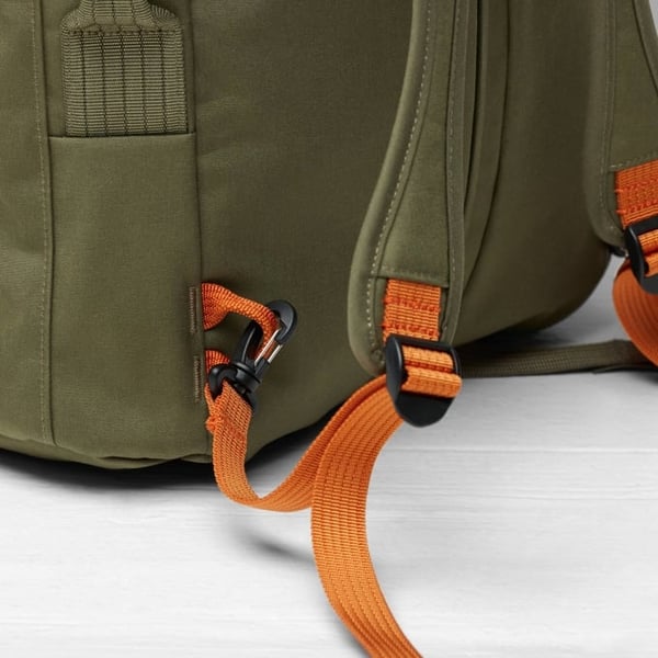 Fjällräven Färden Duffel 50 Matkaduffeli Soft shell Vihreä 50 L Polyamidi