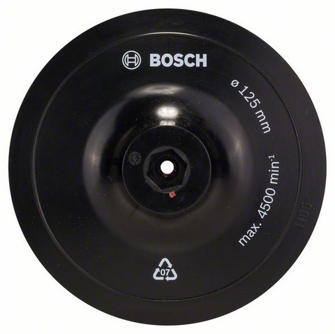 Miniatyrbild 1 av 2: Bosch 1 609 200 154 poleringstillbehör för rotationsverktyg