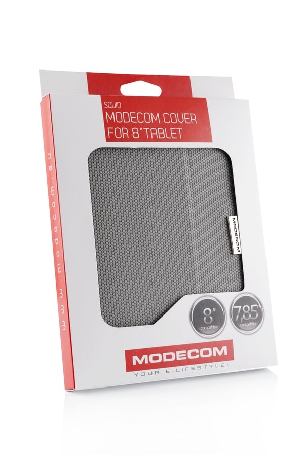 Modecom SQUID 20,3 cm (8") Folie Grå