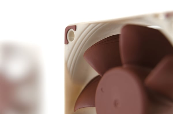 Miniatyrbillede 2 af 7: Noctua NF-A6x25 PWM Computerkabinet Ventilator 6 cm Beige, Brun