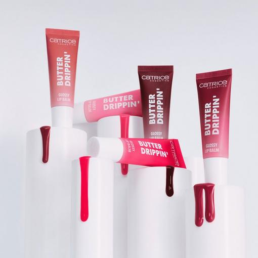 Miniatyrbillede 5 af 11: CATRICE Butter Drippin' Glossy Lip Balm læbepomade 030 Butter Together Kvinder