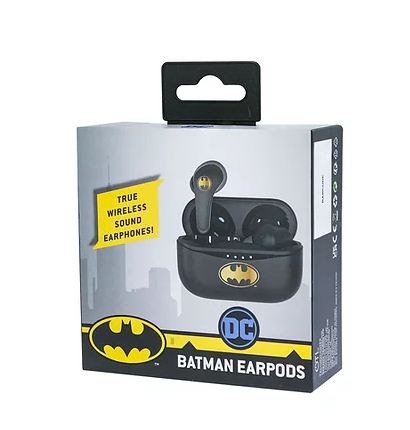 OTL Technologies DC Comics Batman Headset Trådløs I ørerne Opkald/musik Bluetooth Sort